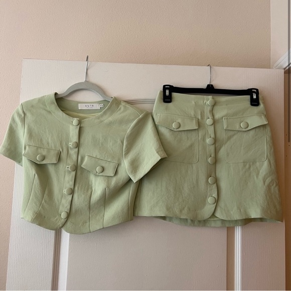 ASTR mint green set - Picture 1 of 2